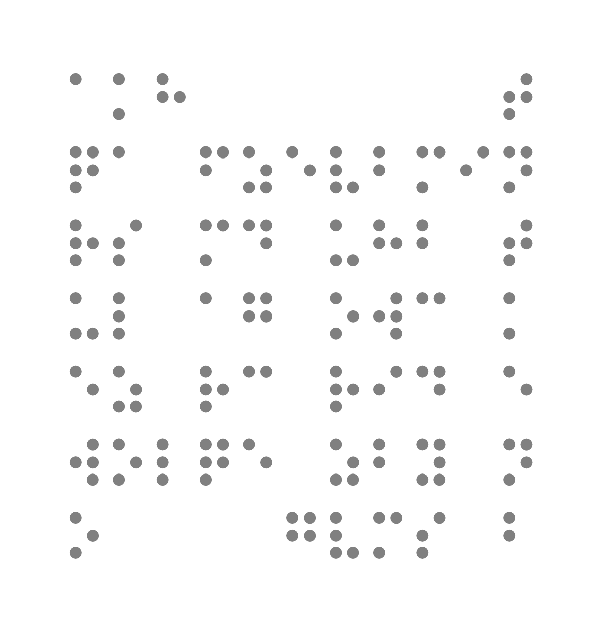 Braillesalat Säugetiere